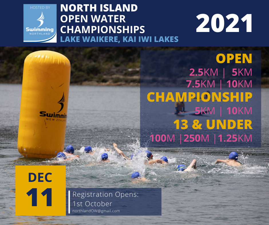 Open Water Champs 2021
